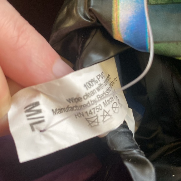 Disney Marvel Spider-Man Boys Youth M/L PVC Raincoat | Marvel Hooded Jacket - Picture 5 of 5